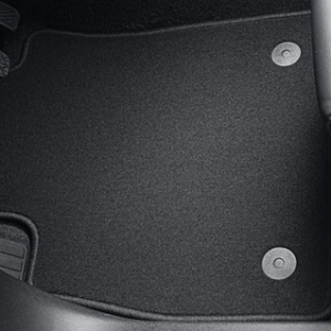 Predpražniki, spredaj standardni, črni